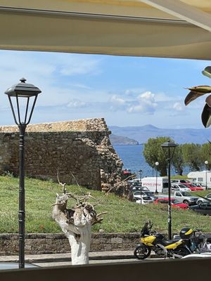 View from Pulse, Chania  at Pulse in Crete