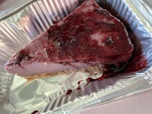 Cheese cake from Pulse, Chania  at Pulse in Crete