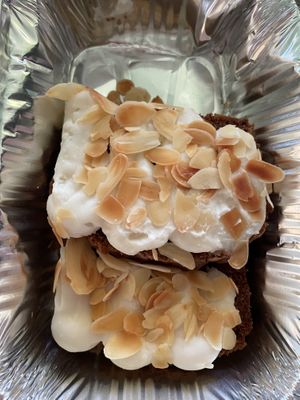 Carrot cake from Pulse, Chania  at Pulse in Crete