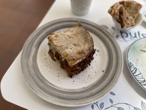 Mousaka - Pulse, Chania  at Pulse in Crete