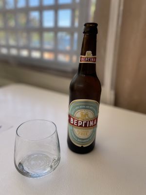 Alcohol-free beer - Pulse, Chania  at Pulse in Crete