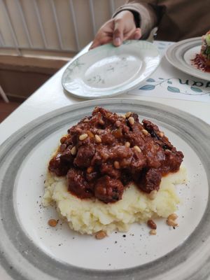 Red Wine Beef Less Beef Casserole at Pulse in Crete