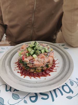 Superfood Salad at Pulse in Crete