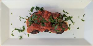 Greek Style Eatballs at Pulse in Crete