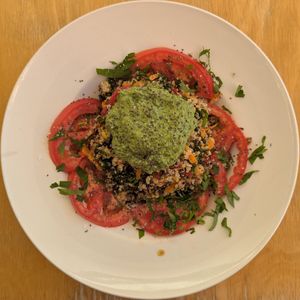 Summer Quinoa Salad at Pulse in Crete