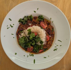 Chilli Non Carne at Pulse in Crete