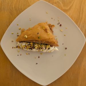 Baklava at Pulse in Crete