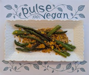 Roast Asparagus at Pulse in Crete