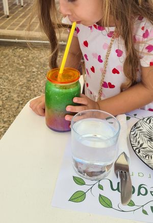 Delicious smoothies at Pulse in Crete
