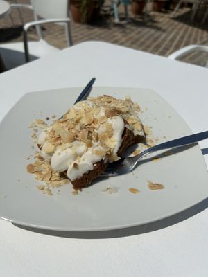 Carrot Cake  at Pulse in Crete