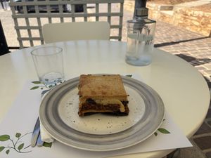 Moussaka   at Pulse in Crete