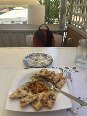 Whipped feta   at Pulse in Crete