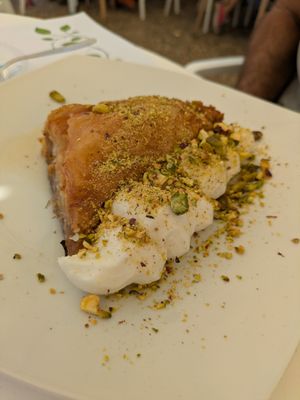 Baklava at Pulse in Crete