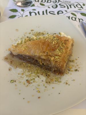 Baklava  at Pulse in Crete