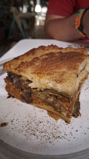 Moussaka at Pulse in Crete