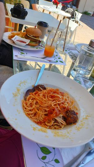 The daily dish - Spagetti at Pulse in Crete