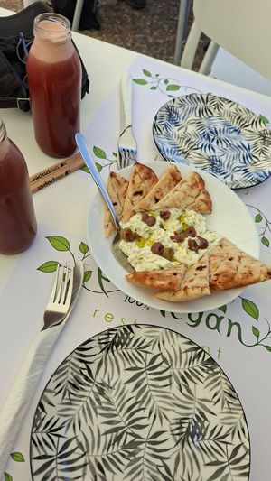 Tsatsiki at Pulse in Crete