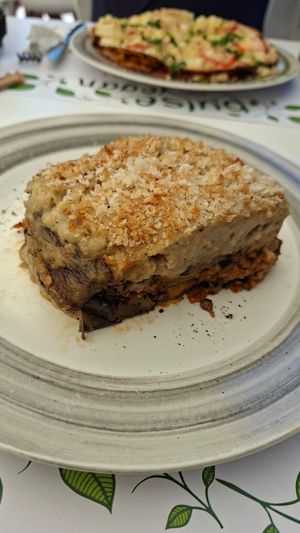 Moussaka at Pulse in Crete