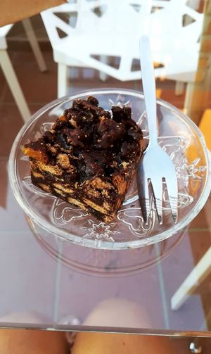 Free dessert, sooo delicious, cookies, dried fruits, chocolate, nuts at Pulse in Crete