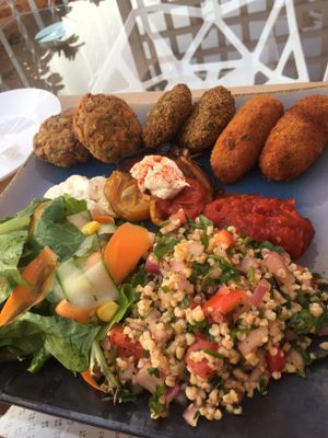 Pulse - Mixed Appetizer Plate   at Pulse in Crete