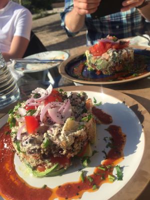 Superfood salad  at Pulse in Crete