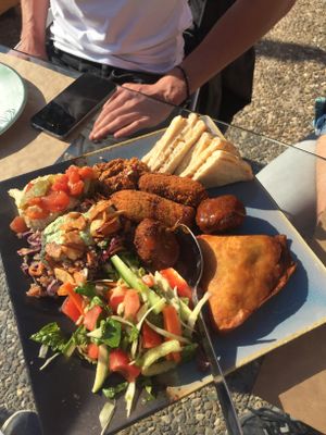 Starter plate 1 at Pulse in Crete