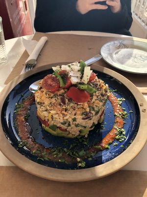 Superfood Salad at Pulse in Crete