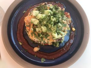 Incredible salad!  at Pulse in Crete