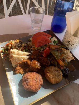 Meze Board 1 at Pulse in Crete