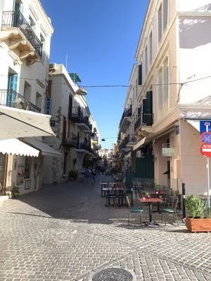 Pleasant surrounding at Pulse in Crete