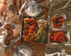 Mezze  at Pulse in Crete