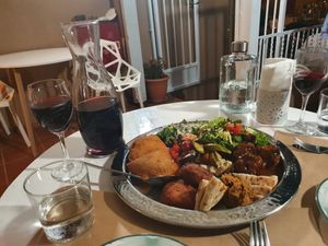 Shared starters at Pulse in Crete