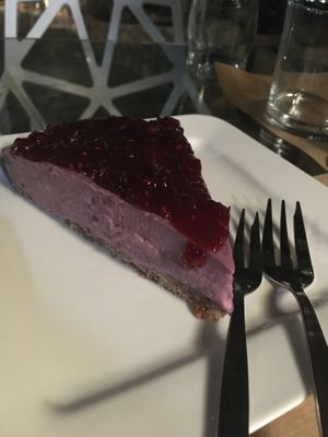 Cheesecake  at Pulse in Crete