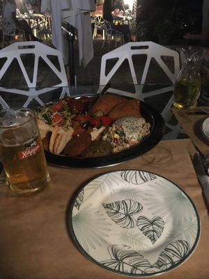 Mezes 1 👌🏼👌🏼👌🏼 at Pulse in Crete