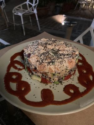 Superfood Salad  at Pulse in Crete