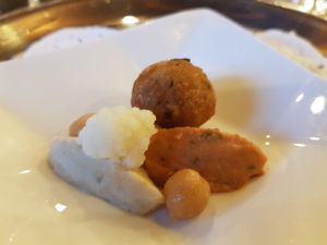 Vegan Bites Appetizers at Krallerhof in Leogang