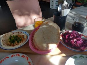 So good! at HUmmUS in The Hague