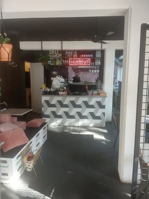 Nice atmosphere at HUmmUS in The Hague