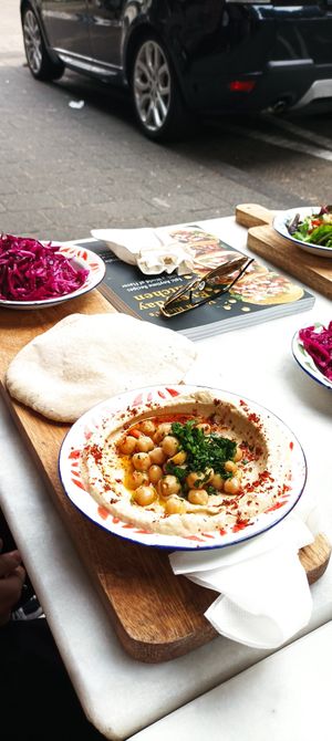  at HUmmUS in The Hague