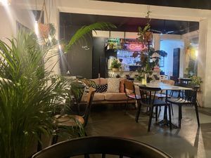 Inside  at HUmmUS in The Hague