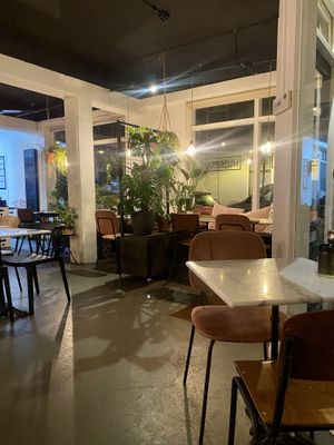 Inside  at HUmmUS in The Hague