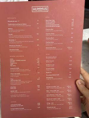   at HUmmUS in The Hague