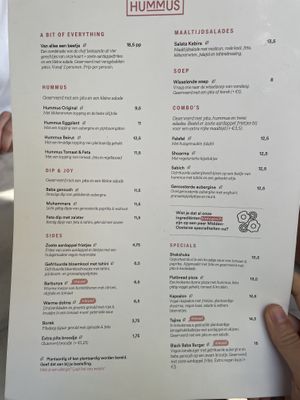   at HUmmUS in The Hague