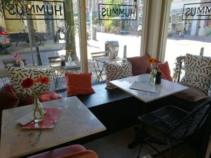 @ Hummus. at HUmmUS in The Hague