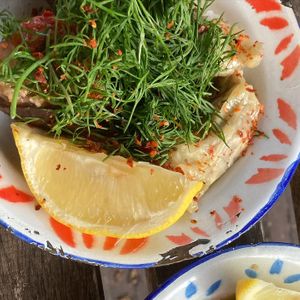 Dolma at HUmmUS in The Hague