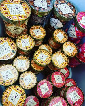 Ice cream at Zuhause in Augsburg