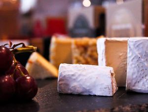 Vegan cheese at Zuhause in Augsburg