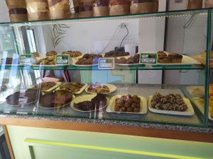 Sweets at Paradise Food in Budva