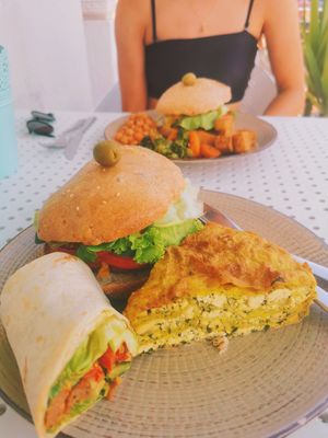 Best Vegan Food in Budva at Paradise Food in Budva