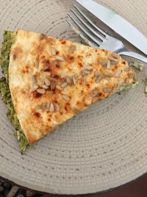 Perhaps quiche ? at Paradise Food in Budva